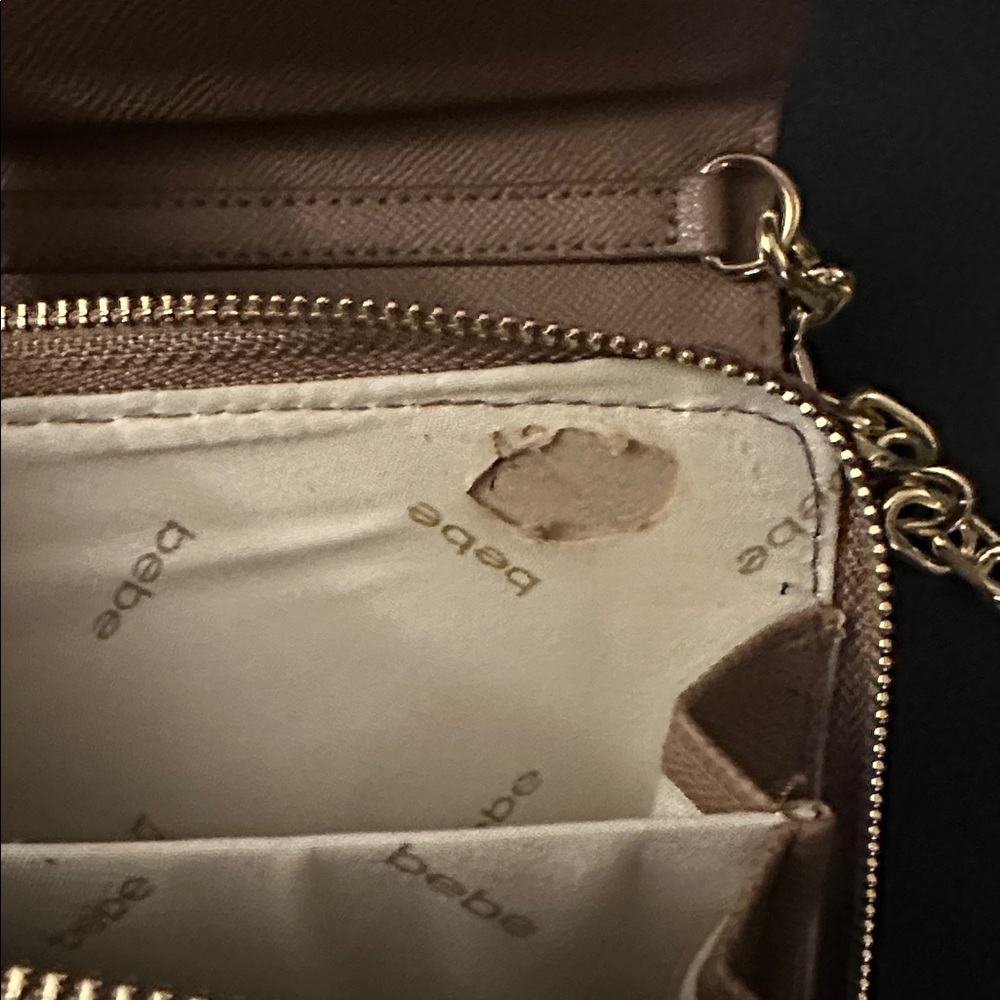 Bebe Chocolate Brown Crossbody Bag - Picture 12 of 12